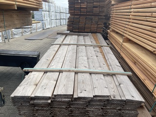 Ca. 79x Thermo Vuren Channelsiding , 18x142mm, lengte 300cm